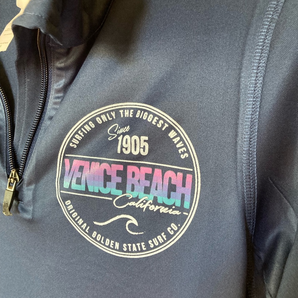 Venice Beach long sleeves workout women pullover - Picture 3 of 6